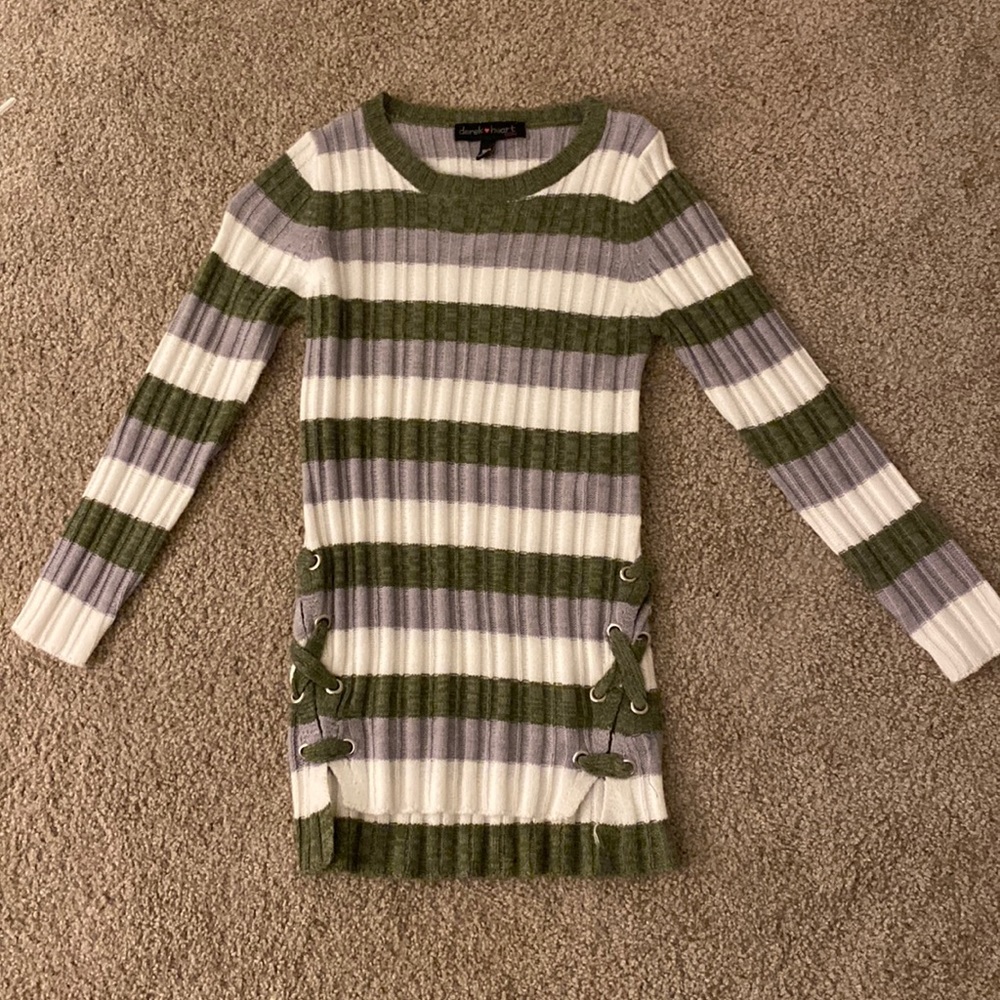 Girls shirt dress!